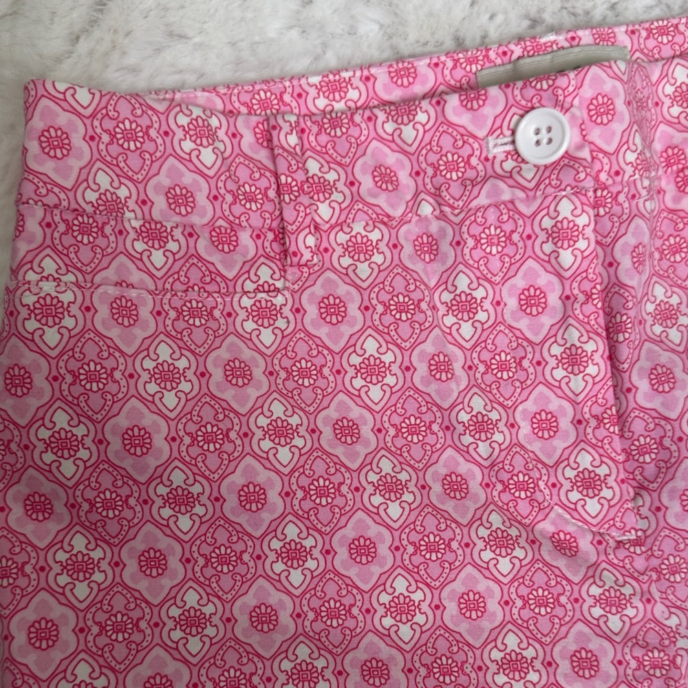 NWOT Talbots Pink Patterned ankle 4 - image 3